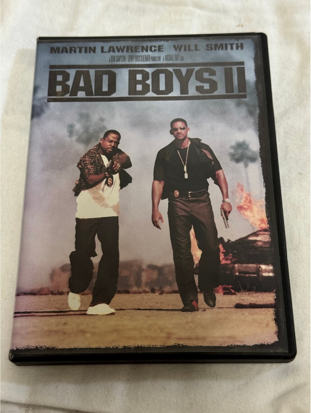 Columbia TriStar Bad Boys II 2-Disc Special Edition DVD 2003